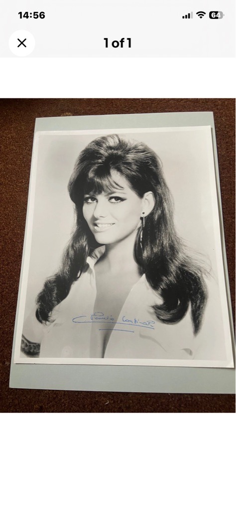 Claudia Cardinale