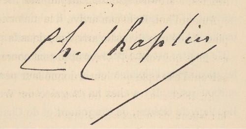 Sir Charles Spencer 'Charlie' Chaplin