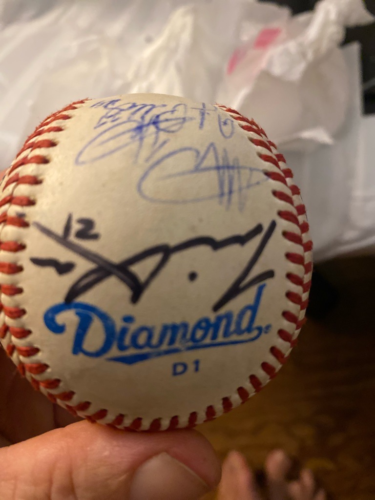 Multiple Signers / Uncertain or Multi-Signed Baseball