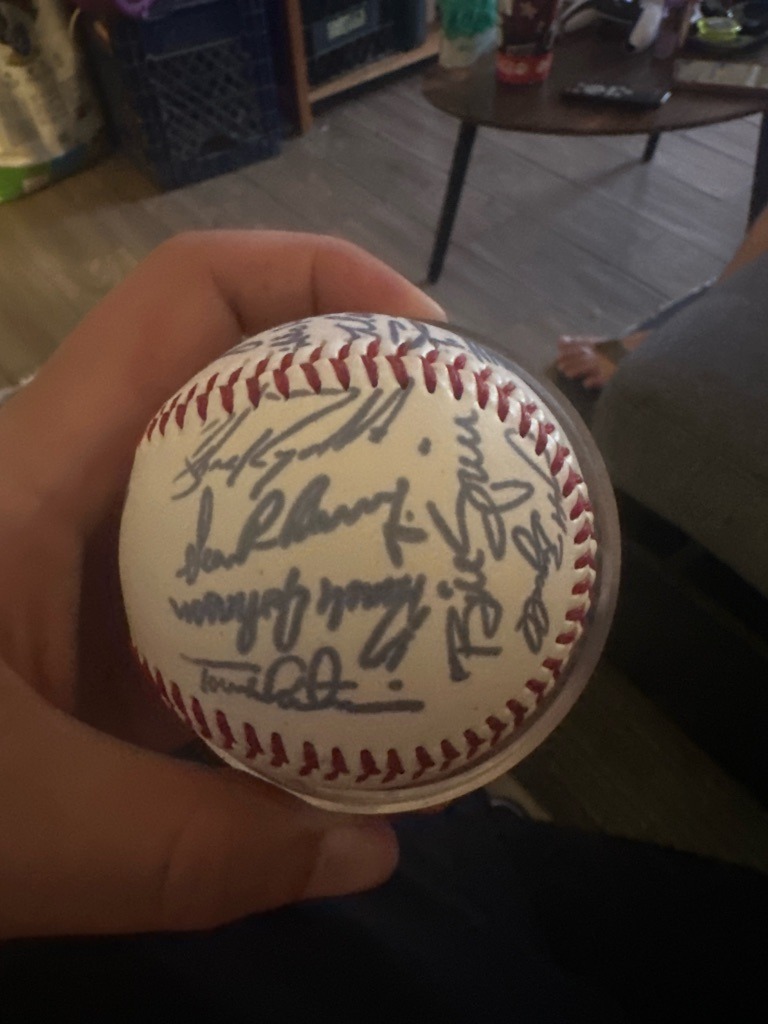 Multiple Signers (Team Ball including notable players such as potential New York Yankees or similar historical roster)