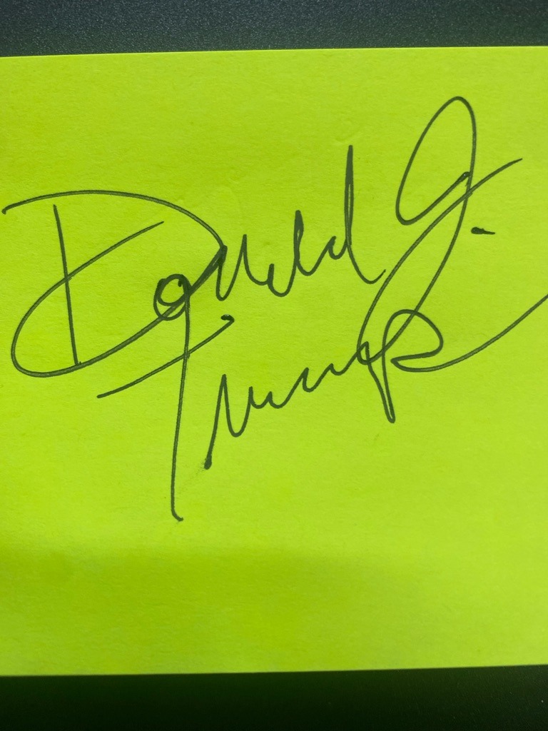 Donald J. Trump