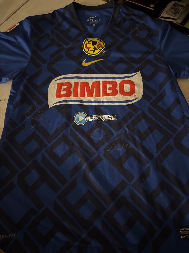 Guillermo Ochoa (and Club America squad members)