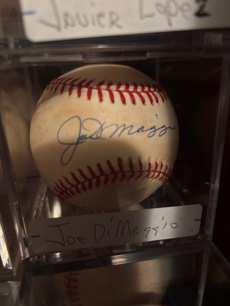 Joe DiMaggio