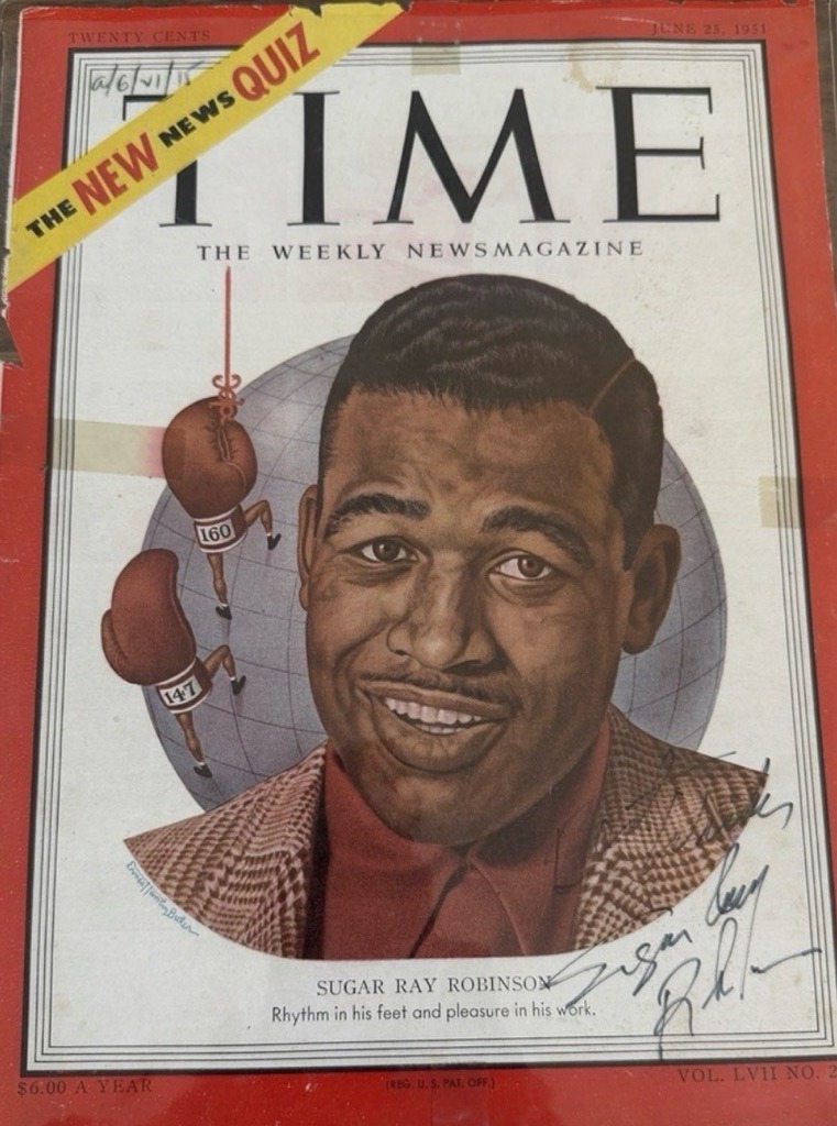 Sugar Ray Robinson
