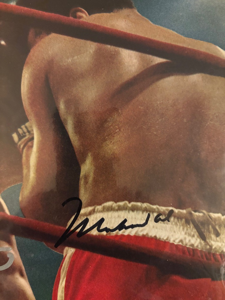 Muhammad Ali (born Cassius Clay)