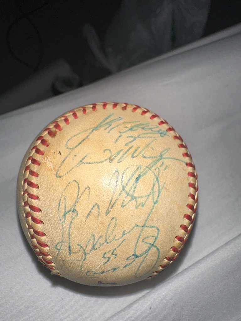 Multiple Signers (Team-Signed Baseball)
