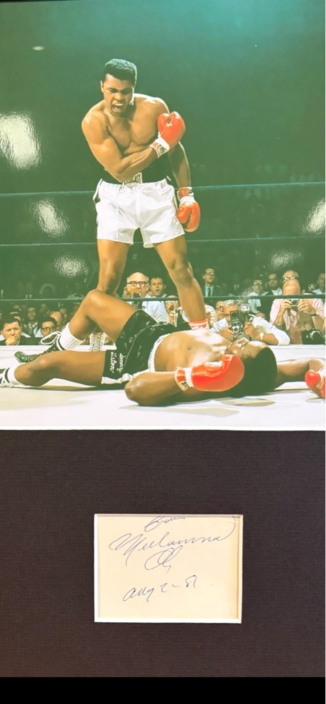 Muhammad Ali (born Cassius Clay)