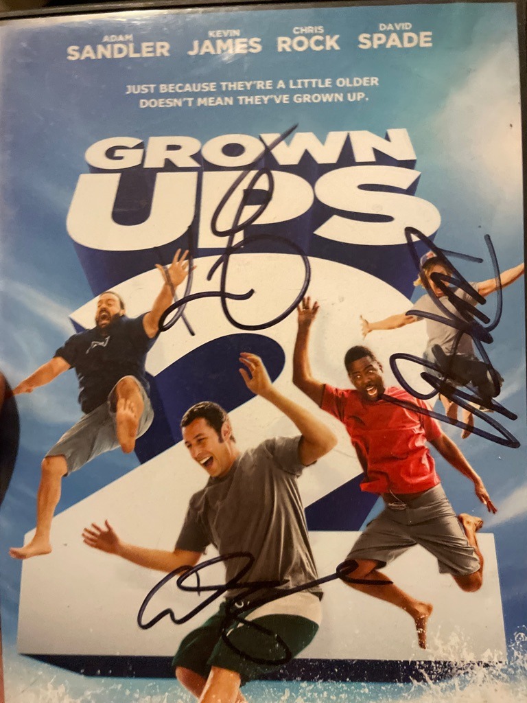 Adam Sandler, Kevin James, Chris Rock, and David Spade