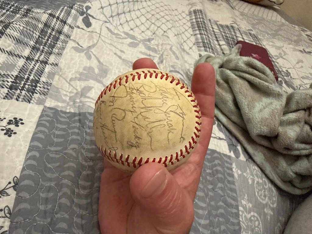 Multiple Signers (Team Signed Baseball)