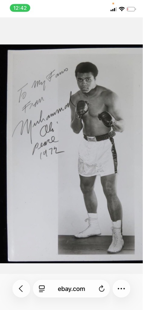Muhammad Ali (born Cassius Clay)