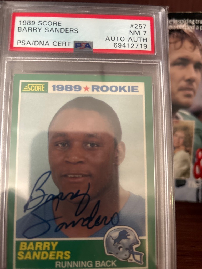 Barry Sanders
