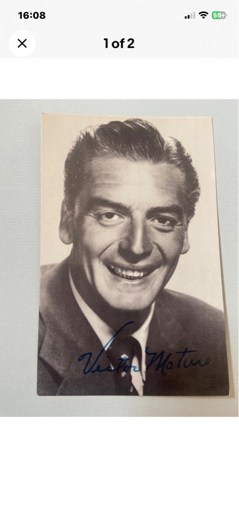 Victor Mature