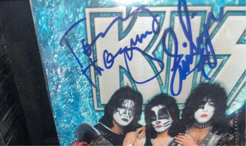Tommy Thayer and Eric Singer