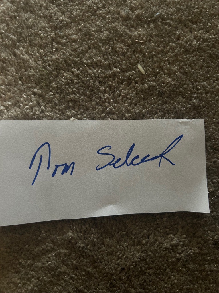 Tom Selleck