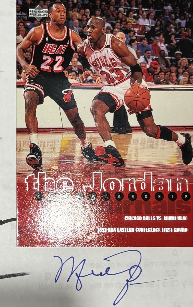 Michael Jordan