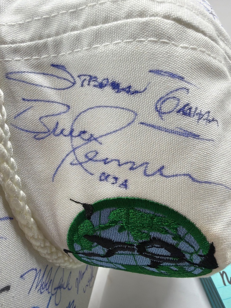 Buzz Aldrin and Thomas Stafford