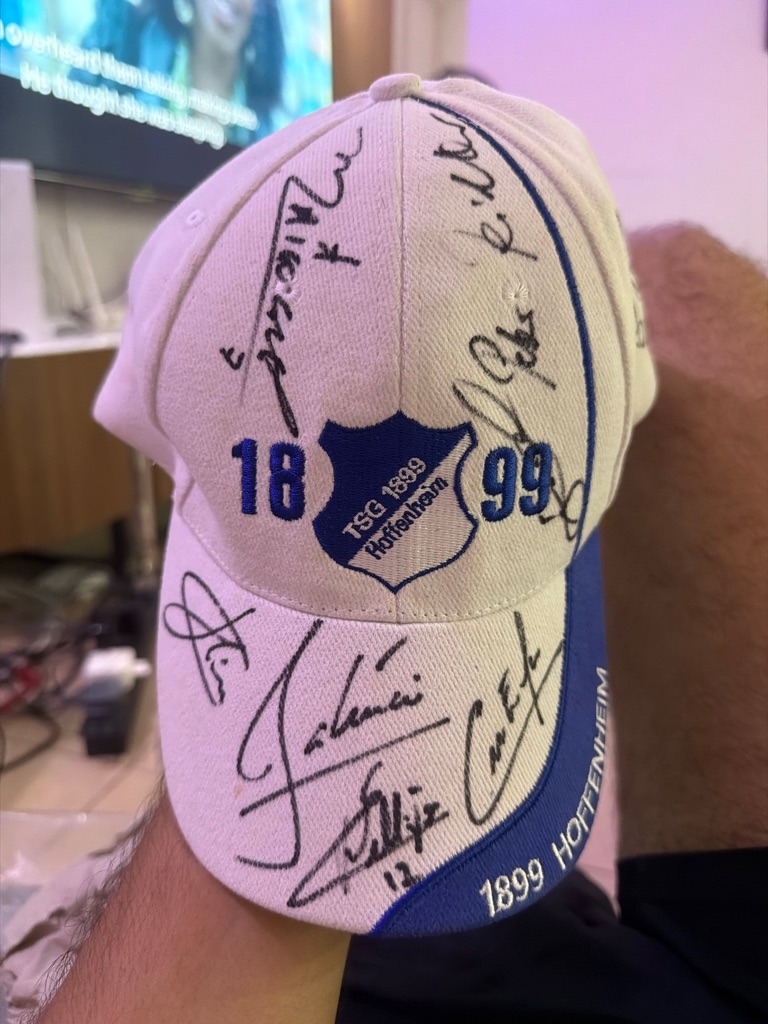 TSG 1899 Hoffenheim Squad (Multiple Signatures)