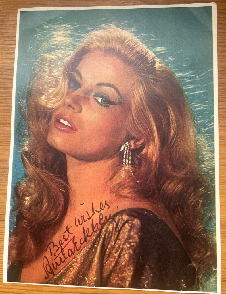 Anita Ekberg
