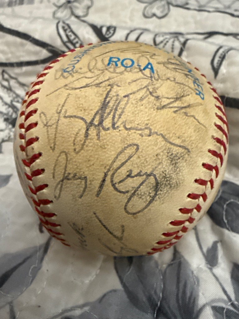 Multiple Signers (Team Signed Baseball)