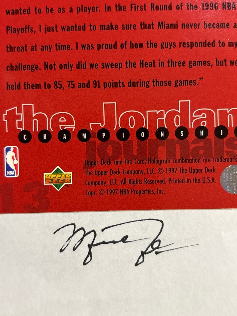 Michael Jordan