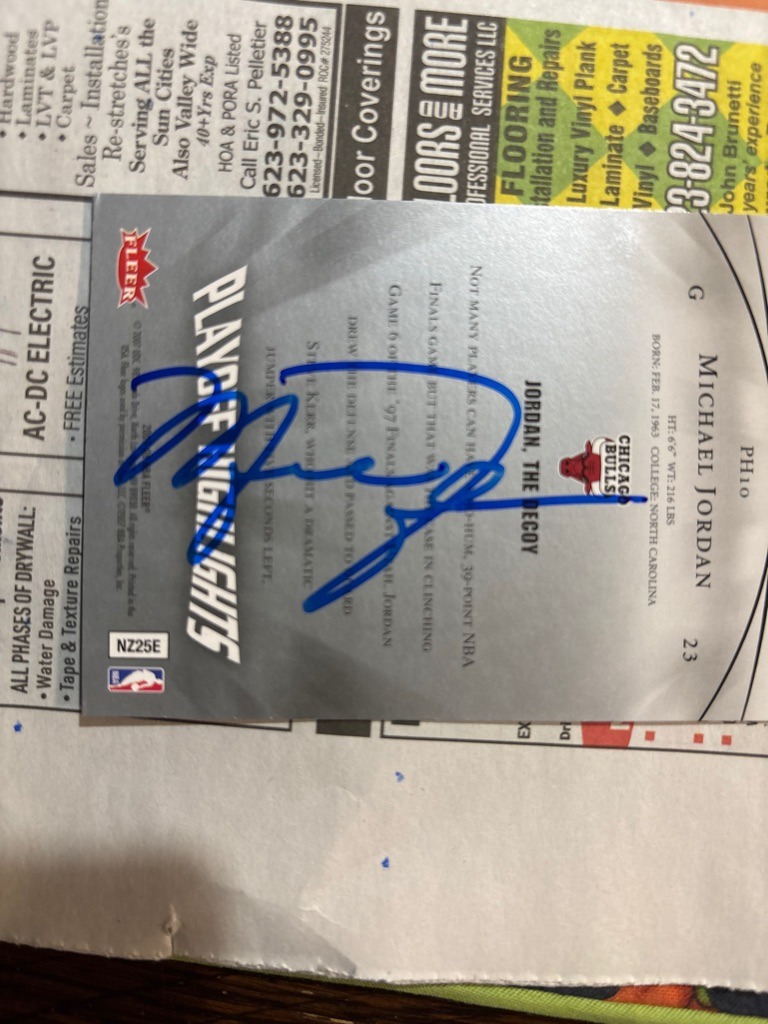 Michael Jordan