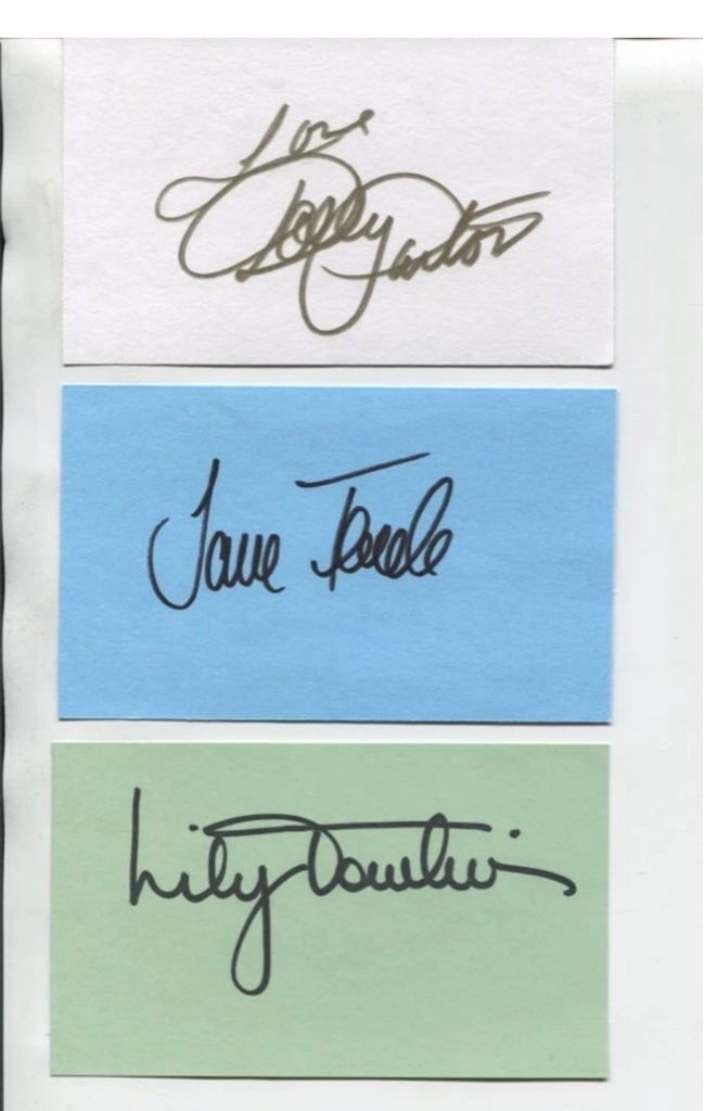 Dolly Parton, Jane Fonda, and Lily Tomlin