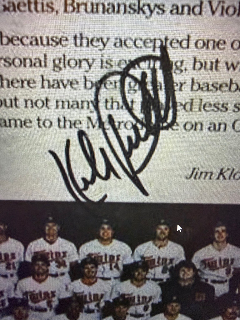 Kent Hrbek
