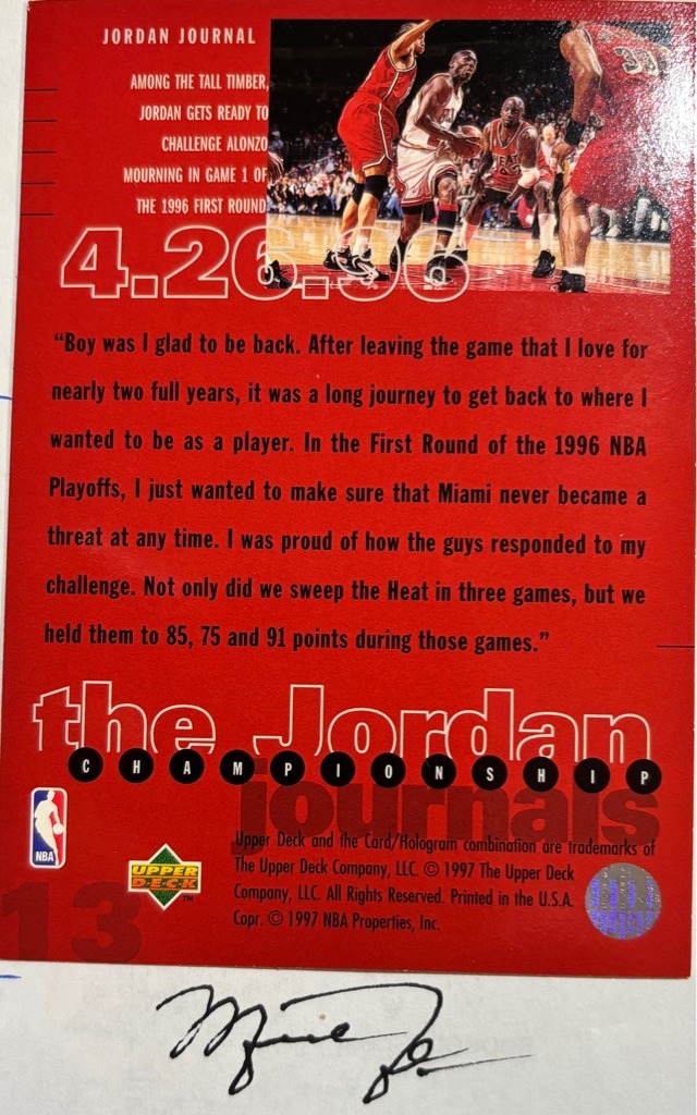 Michael Jordan