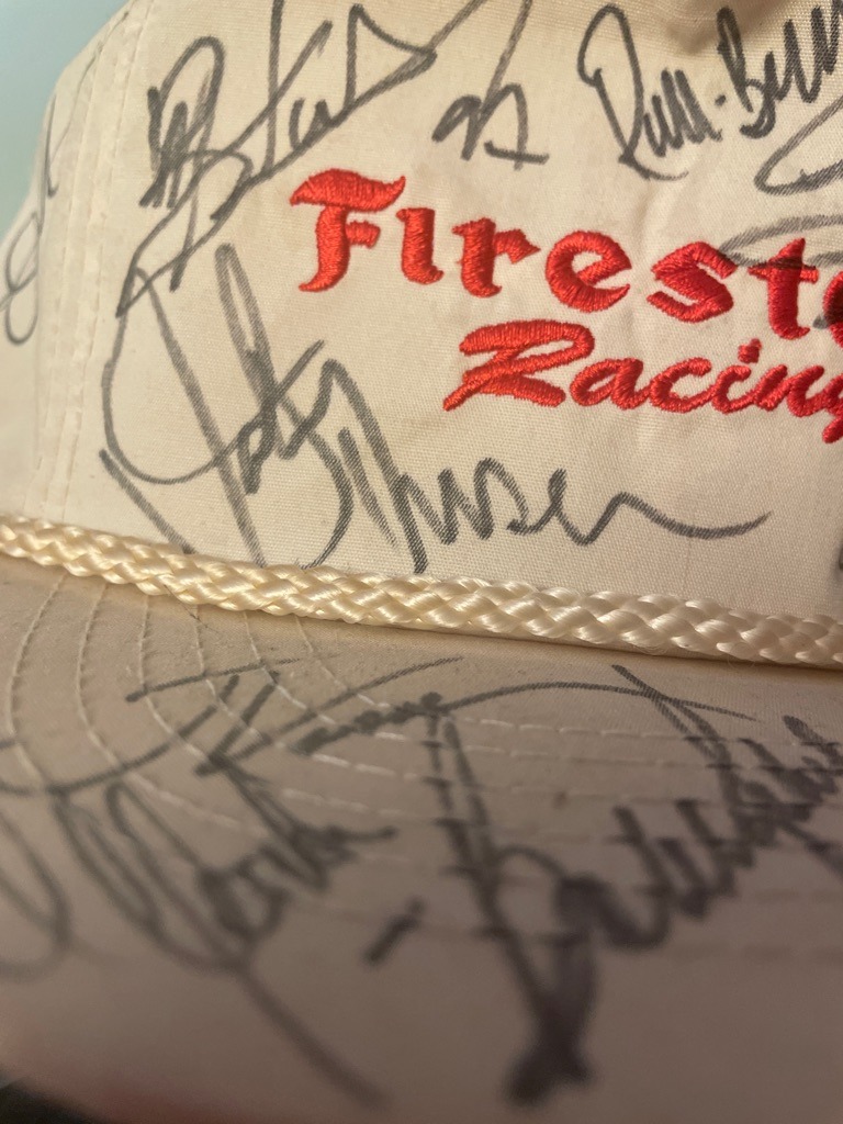Scott Pruett (prominent signature Center-Left)