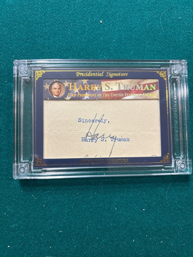 Harry S. Truman