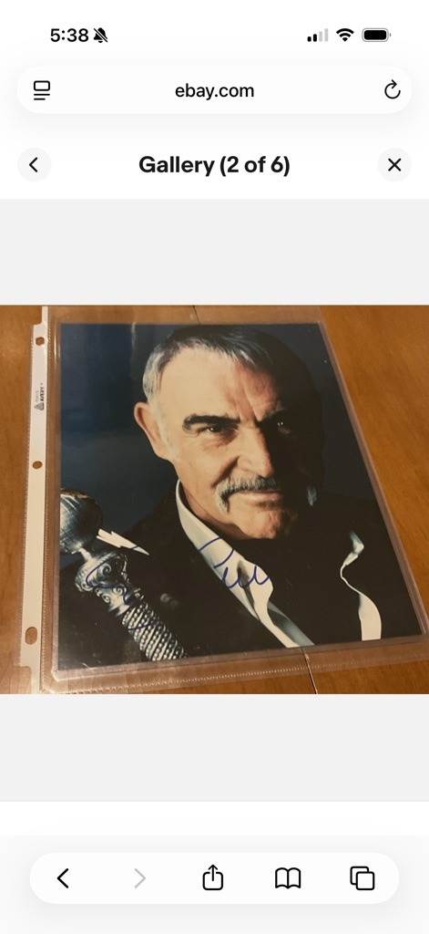 Sir Sean Connery