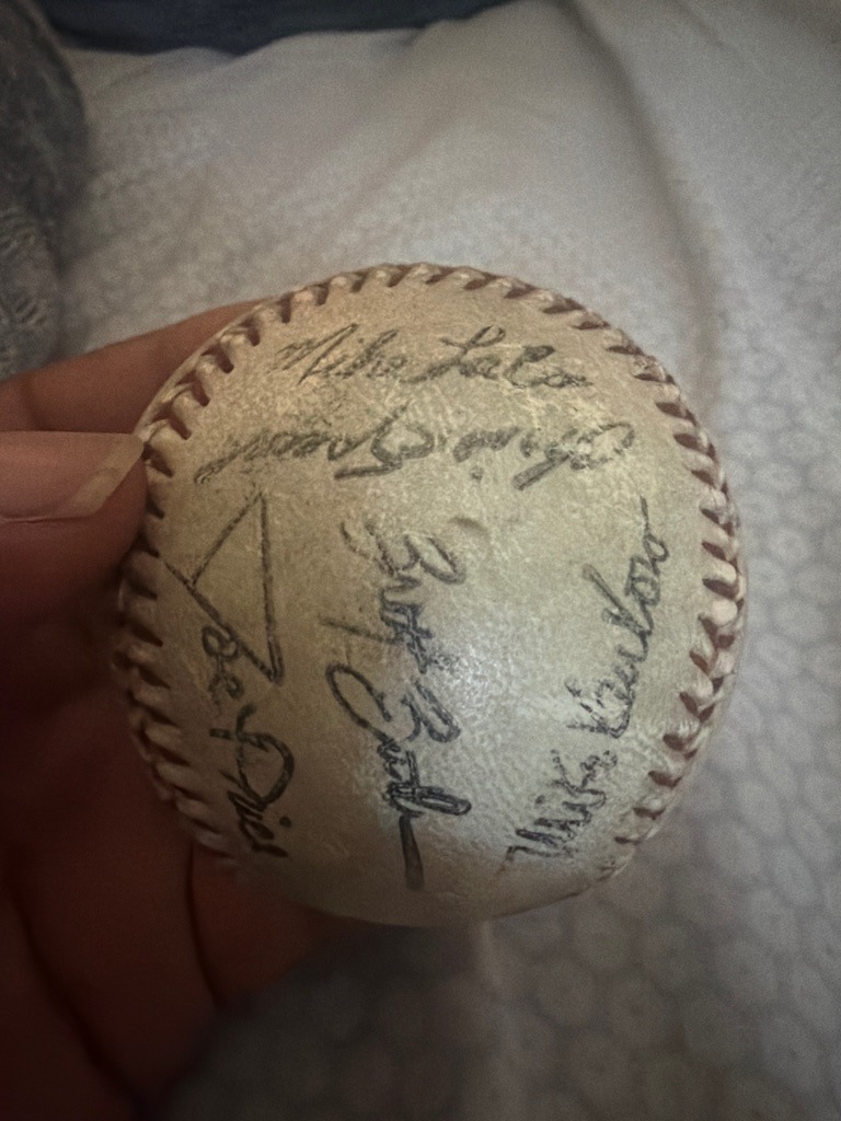 Tony Gwynn (Primary), along with Mike LaCoss, Chris Speier, and Mike Hinton