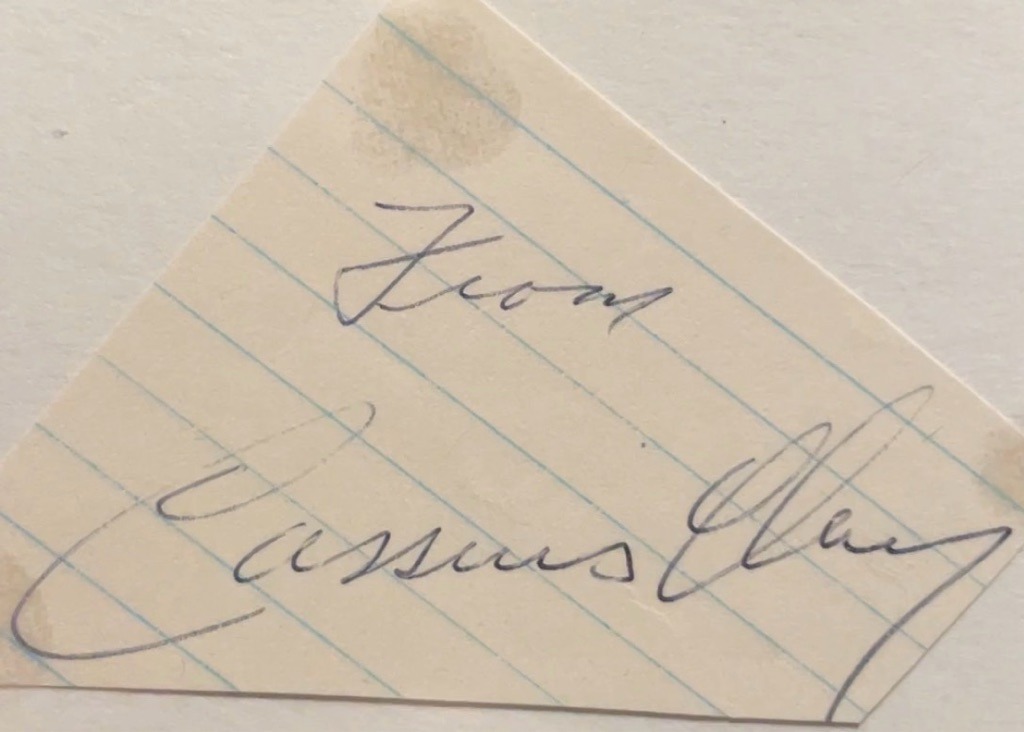 Cassius Clay (Muhammad Ali)