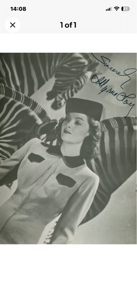 Myrna Loy