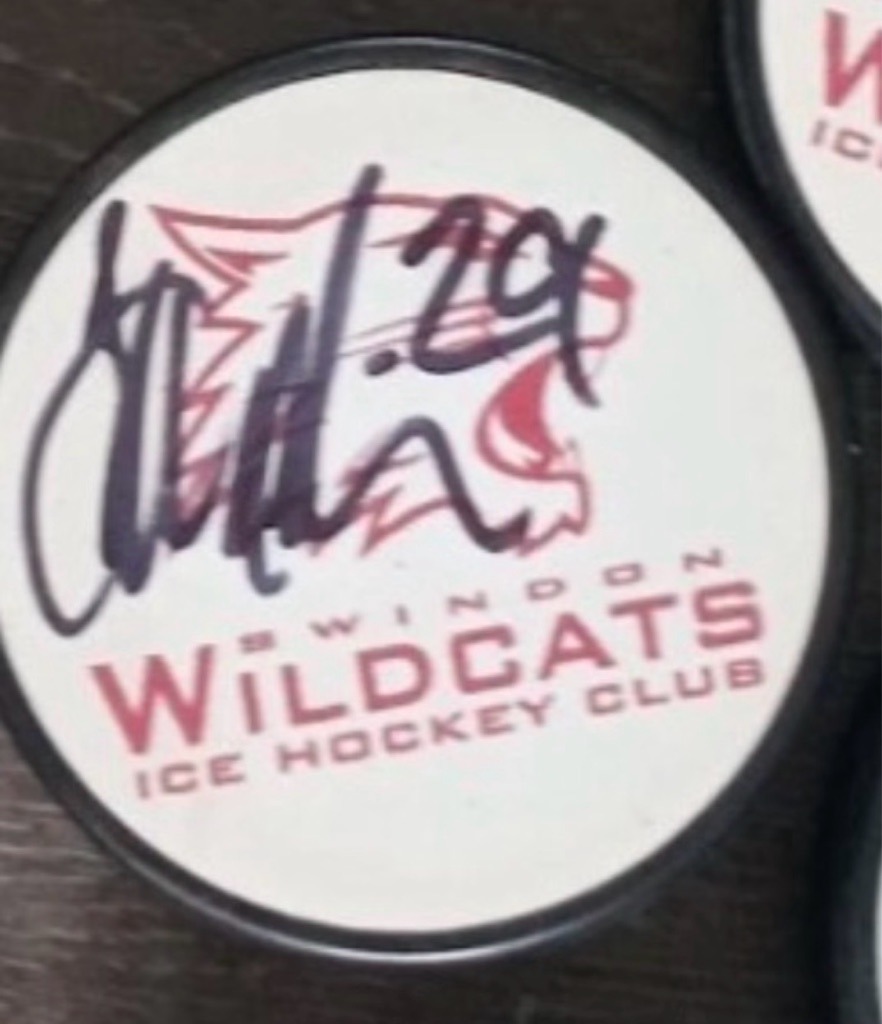 Unknown Swindon Wildcats player (Jersey #29)