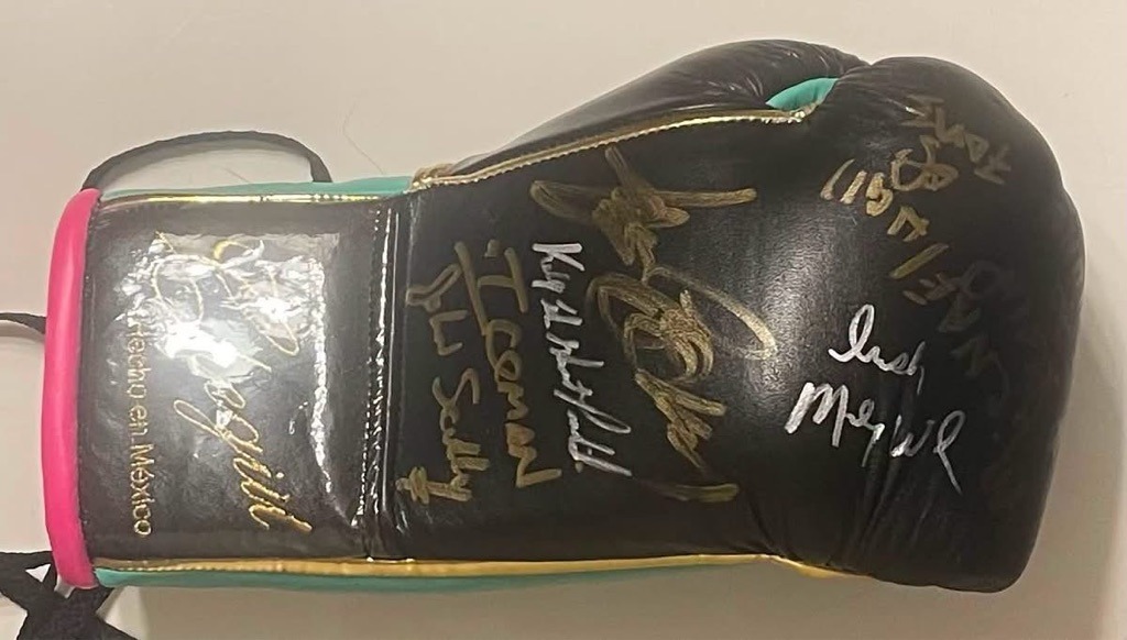 Mike Tyson (Primary Autograph Featured)