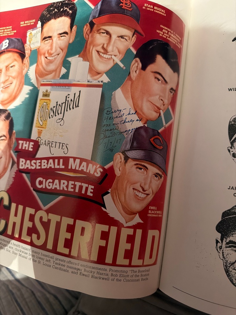 Joe DiMaggio