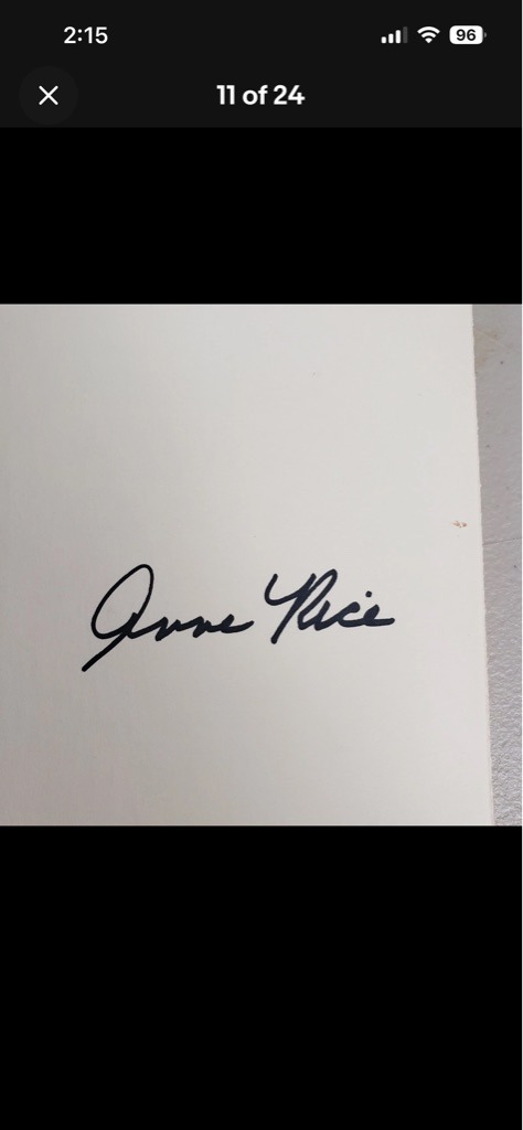 Anne Rice