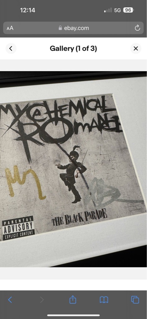 Gerard Way and Mikey Way