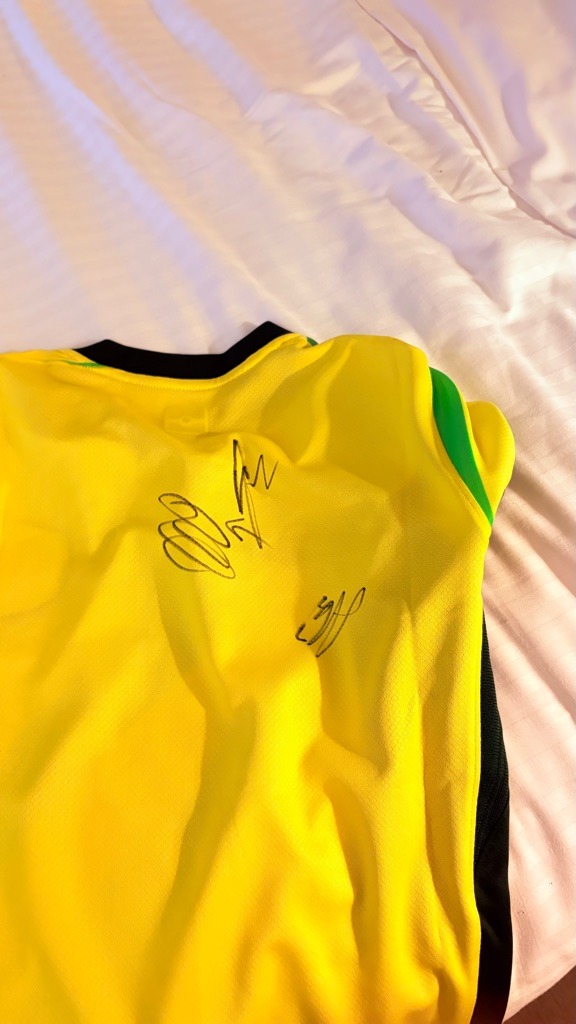 Multiple Unidentified Soccer Players (Likely Australian National Team Members)