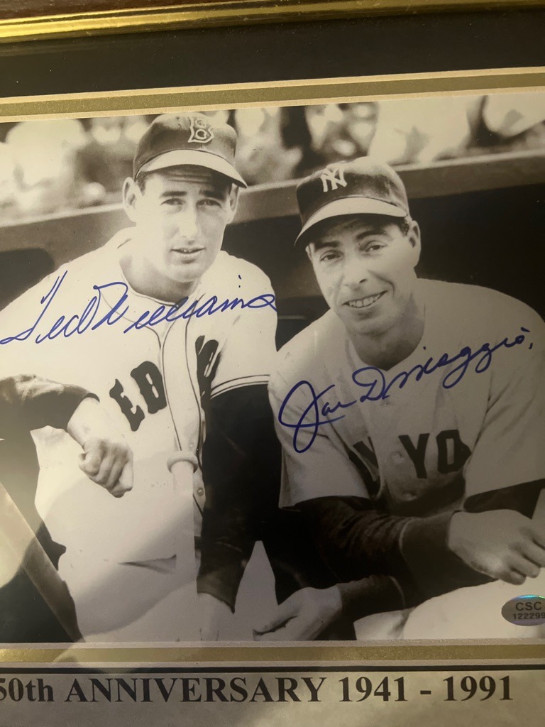 Ted Williams & Joe DiMaggio