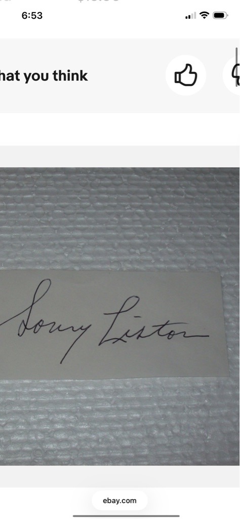 Sonny Liston