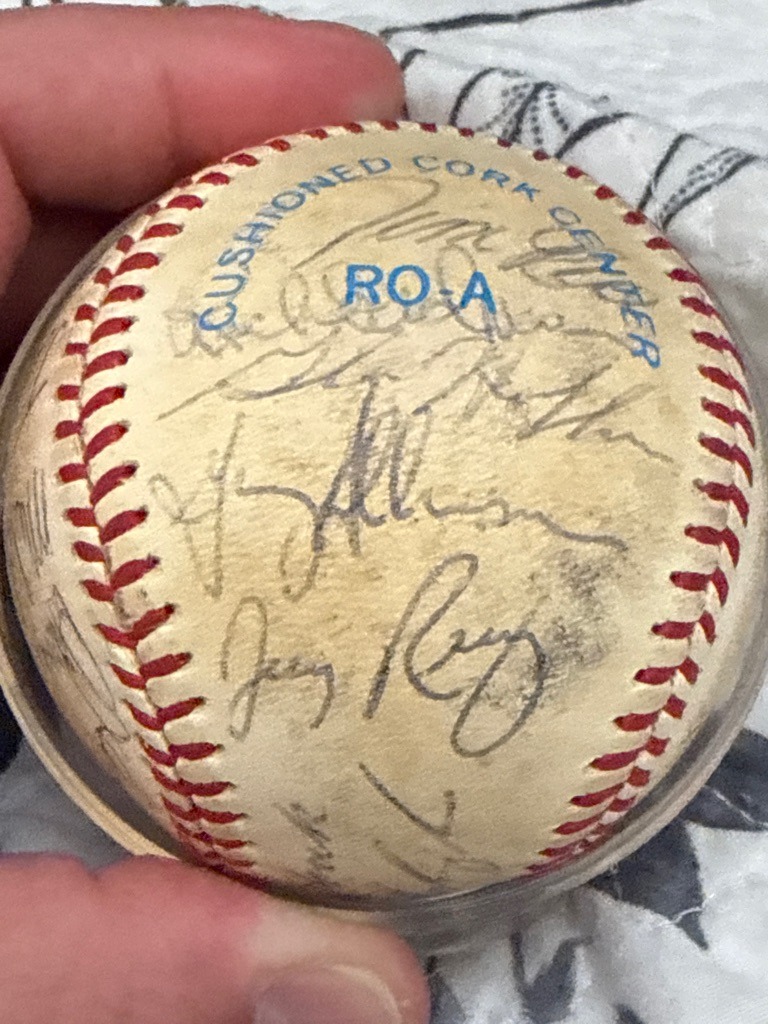 Multiple Signers (Team Signed Baseball)