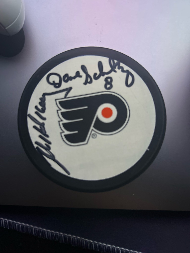 Dave Schultz and Bob Kelly