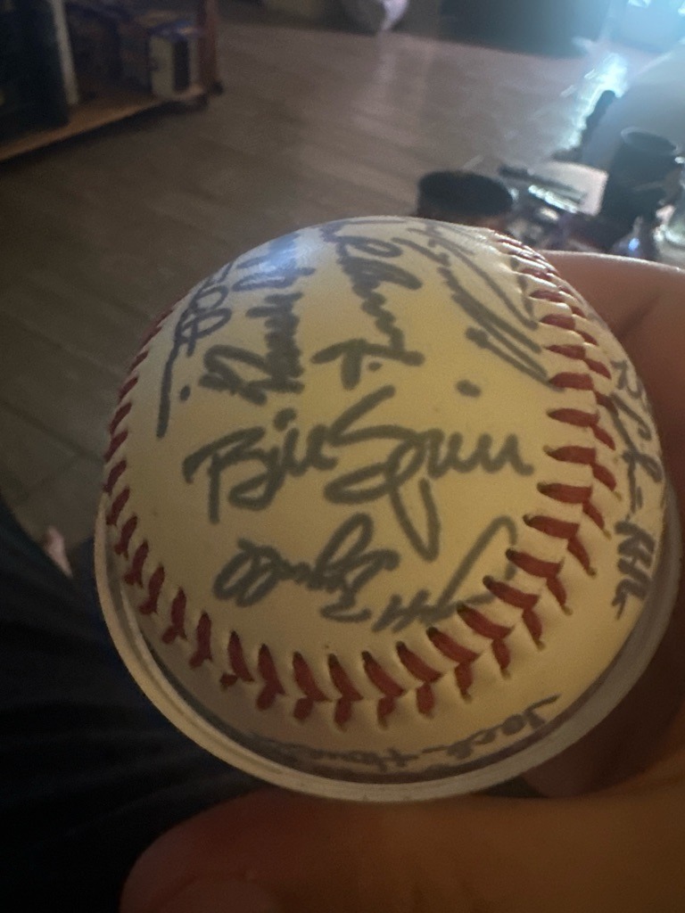 Multiple Signers (Team Signed Baseball, prominently featuring Bill Skowron among others)