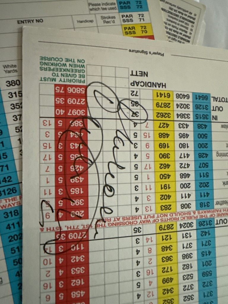 Seve Ballesteros