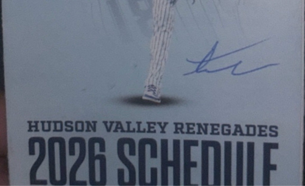 Hudson Valley Renegades Ball Boy (Jersey #7)