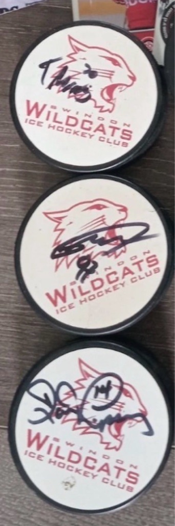 Various Swindon Wildcats Players