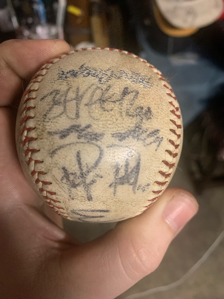 Multiple Signers (likely early-mid 1990s Florida Marlins)
