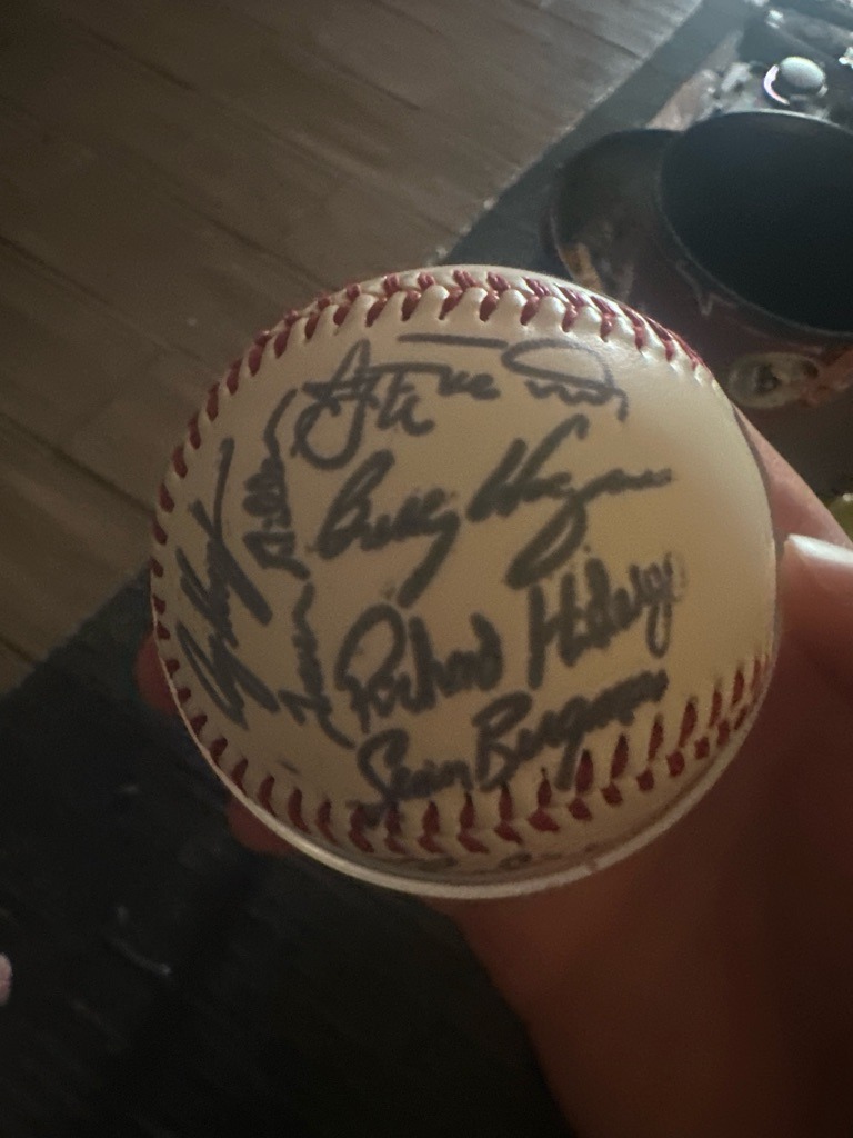 Multiple Signers (Team-signed Baseball)